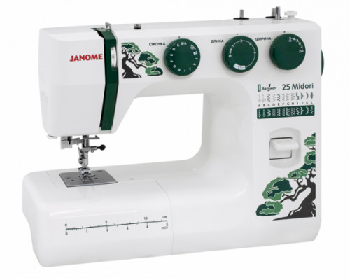 Швейна машина JANOME 25 Midori