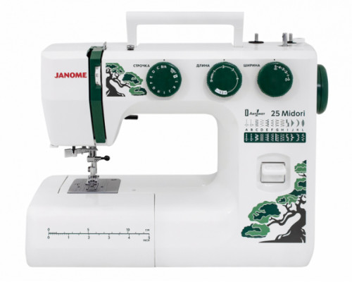 Швейна машина JANOME 25 Midori