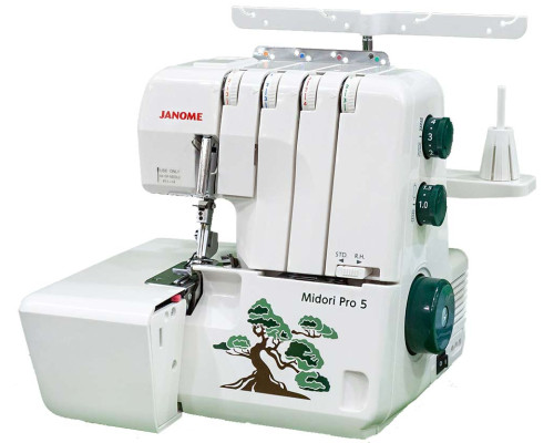 Оверлок JANOME Midori Pro 5