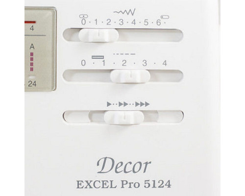  Швейна машина Janome Decor Excel Pro 5124 