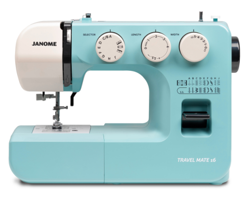JANOME TM 16 (TRAVEL MATE 16) 