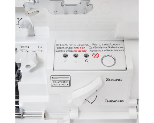 BABY LOCK ACCOLADE BLS8