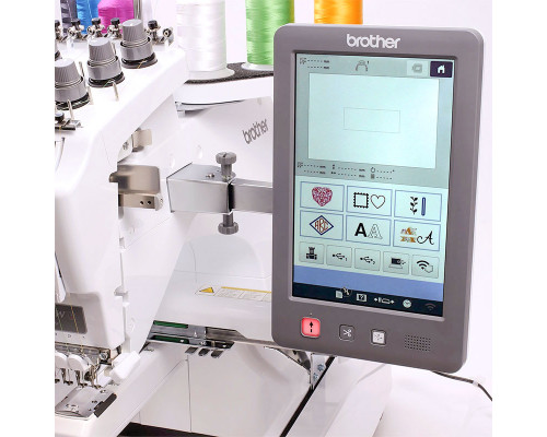 Промислова вишивальна машина BROTHER PR 680W
