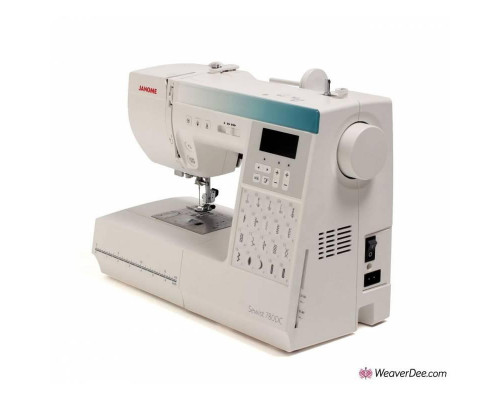 ШВЕЙНА МАШИНА JANOME SEWIST 780D