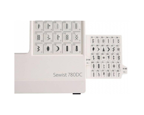 ШВЕЙНА МАШИНА JANOME SEWIST 780D