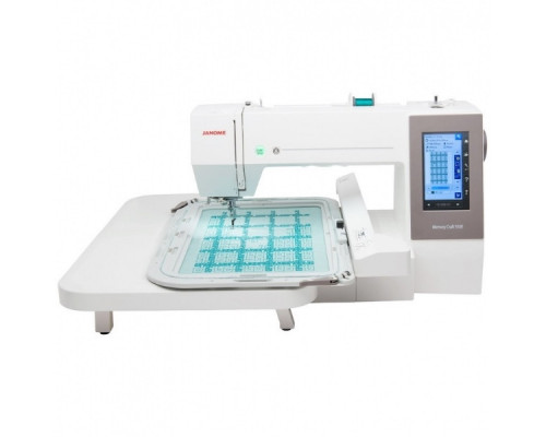 Вишивальна машина Janome Memory Craft 550E