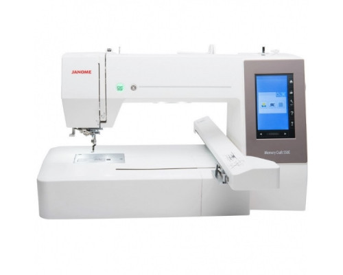 Вишивальна машина Janome Memory Craft 550E