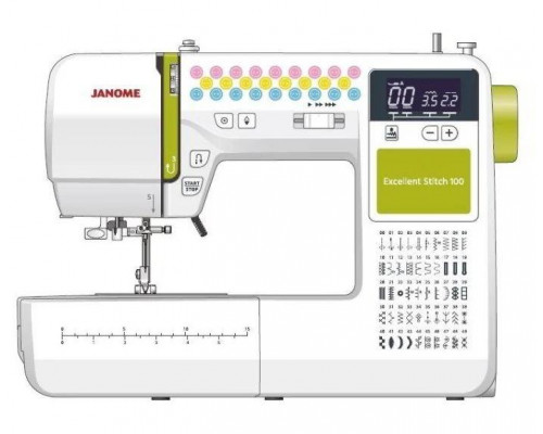 Швейна машина JANOME Excellent Stitch 100