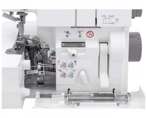 Оверлок JANOME AirThread 2000D Professional