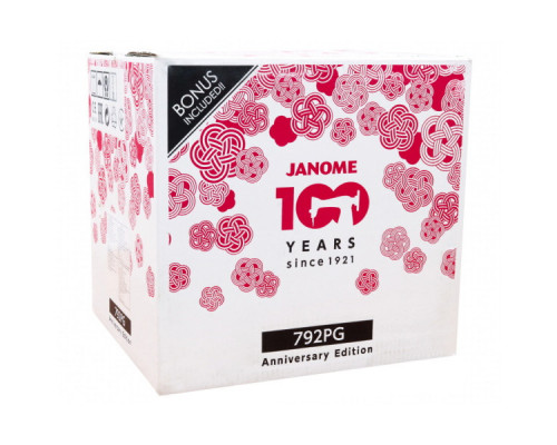 Оверлок Janome 792 PG