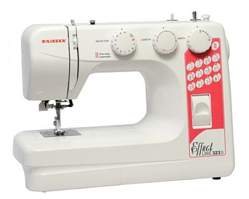 Швейна машина FAMILY EFFECT LINE 323S