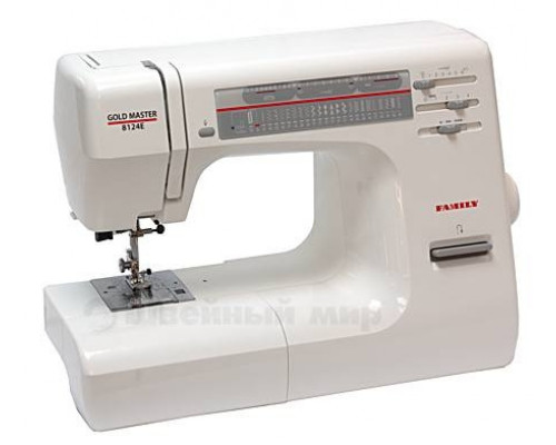 Швейна машина FAMILY GOLD MASTER 8124E