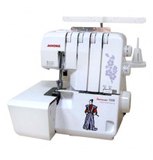 Оверлоки Janome Samurai1000