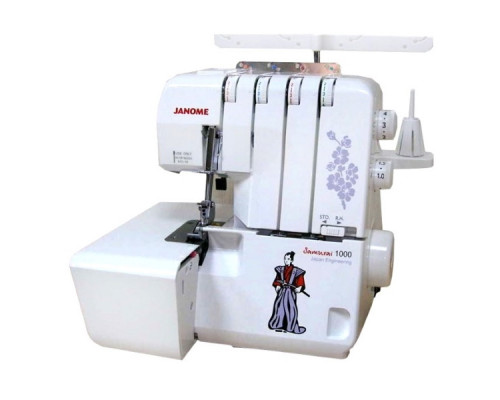 Оверлоки Janome Samurai1000