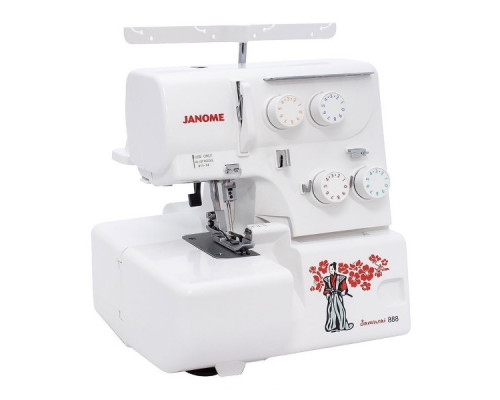 Оверлоки JANOME Samurai888