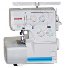 Оверлоки JANOME T-34