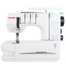 Плоскошовні машини Плоскошовні машини JANOME COVERPRO CP II
