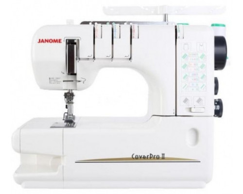 Плоскошовні машини Плоскошовні машини JANOME COVERPRO CP II