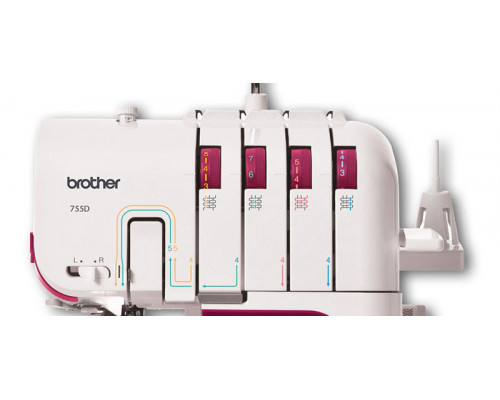 Оверлок Brother 755D