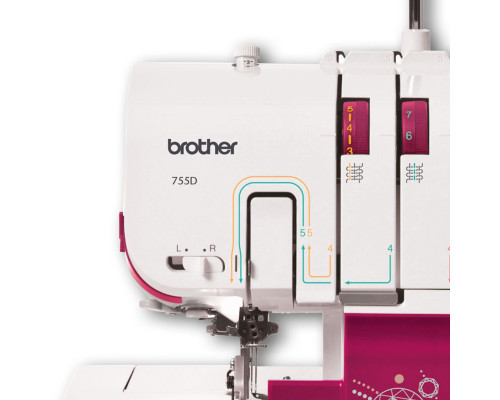 Оверлок Brother 755D