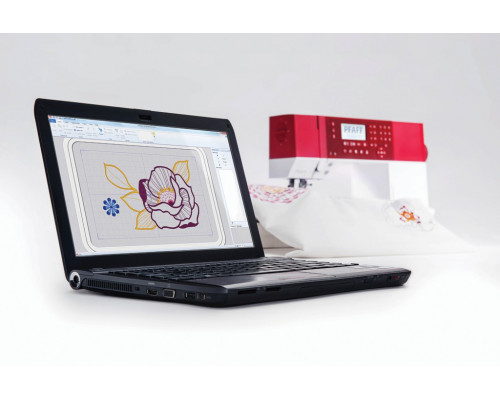 Вишивальна машина Pfaff Creative 1.5