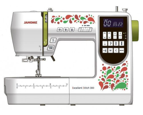 Комп'ютеризована швейна машина Janome ES 300