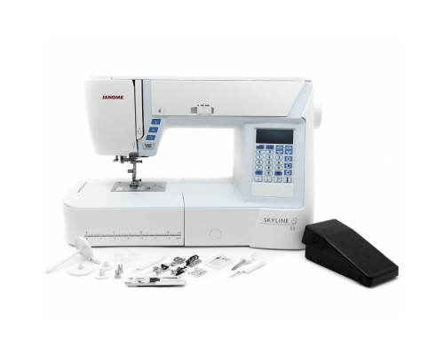 Швейна машина JANOME Skyline S3