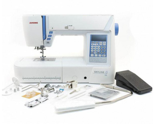 Швейна машина JANOME Skyline S5