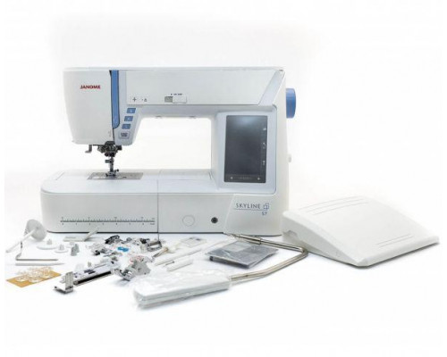 Швейна машина JANOME Skyline S7