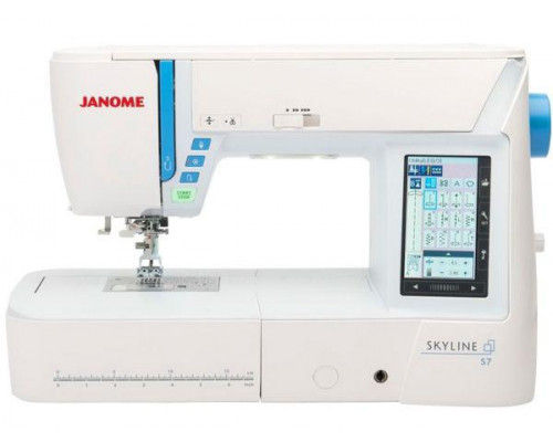Швейна машина JANOME Skyline S7