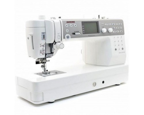 Швейна машина з мікропроцесорним керуванням Janome Memory Craft 6700P Professional