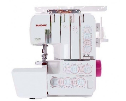 Оверлок Janome Excellent Lock 777