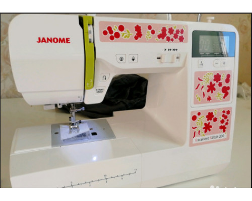 Електронна швейна машина Janome Excellent Stitch 200 (ES 200)