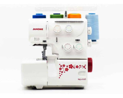 Оверлок Janome HQ075D