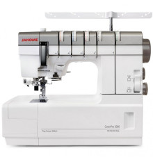 Розпошивальна машина Janome CoverPro 3000 Professional