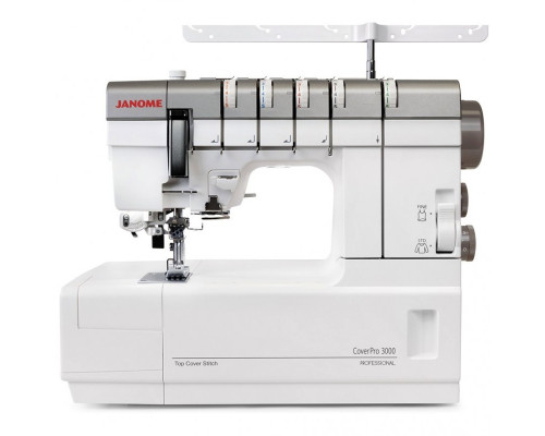 Розпошивальна машина Janome CoverPro 3000 Professional