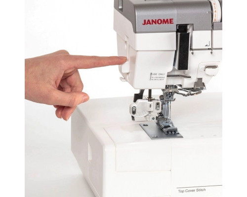 Розпошивальна машина Janome CoverPro 3000 Professional