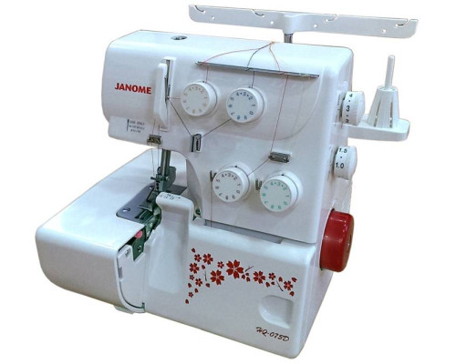 Оверлок Janome HQ075D