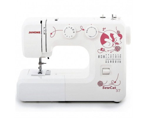  Janome Sew Cat 57
