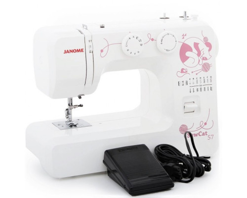  Janome Sew Cat 57