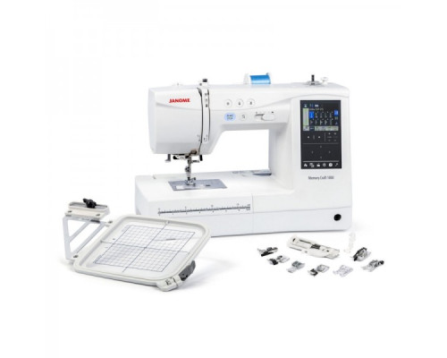 Швейно-вишивальна машина Janome Memory Craft 1000