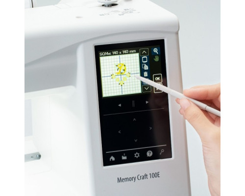 Вишивальна машина Janome Memory Craft 100E