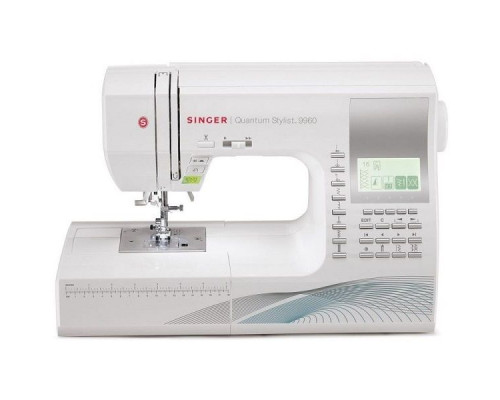 Комп'ютерна швейна машина SINGER QUANTUM STYLIST 9960